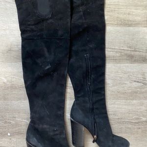 COPY - Givenchy Over the knee Suede Boots